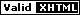 Valid XHTML 1.0 STRICT!